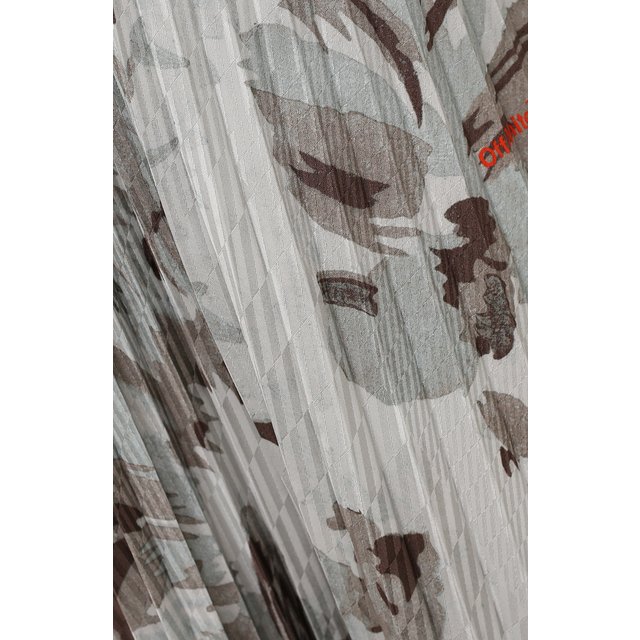 фото Юбка из вискозы off-white