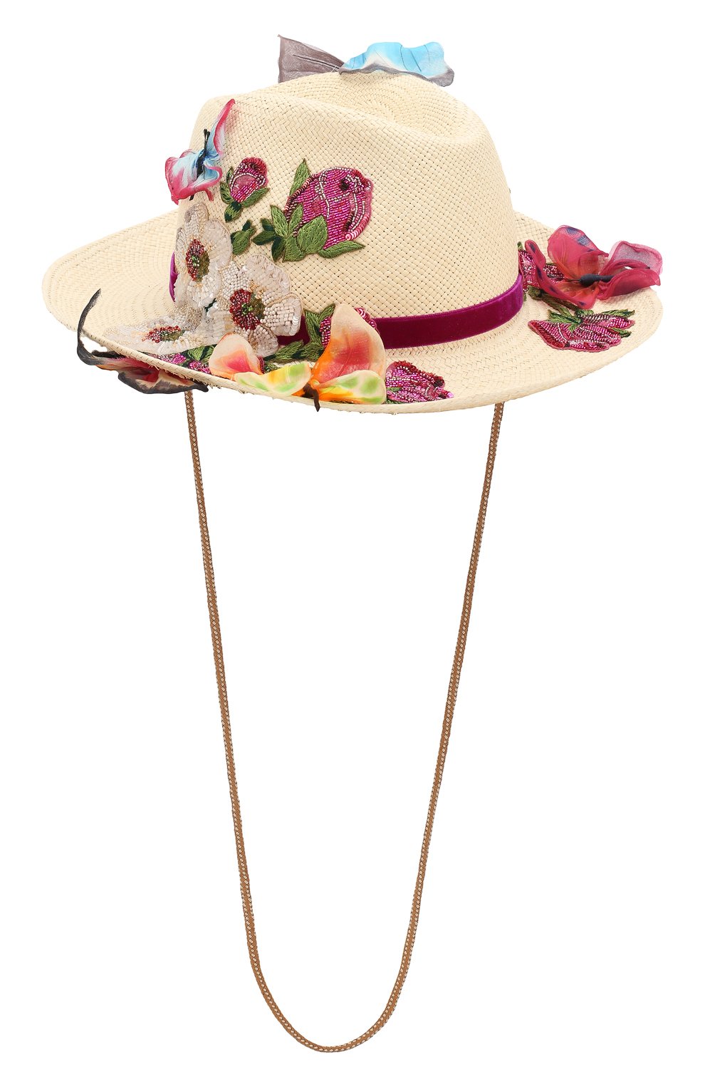 Соломенная шляпа Dolce & Gabbana