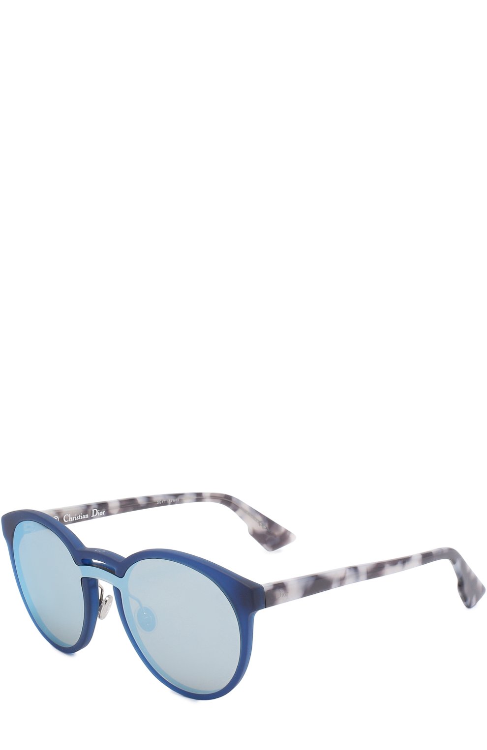 Женские синие солнцезащитные очки DIOR EYEWEAR купить в интернет ...