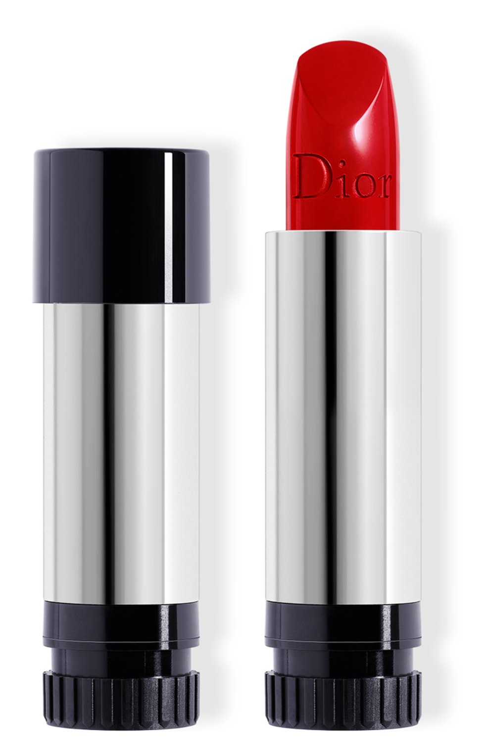 Помада для губ Rouge Dior Satin (рефил), 999 (3.5g) DIOR для женщин ...