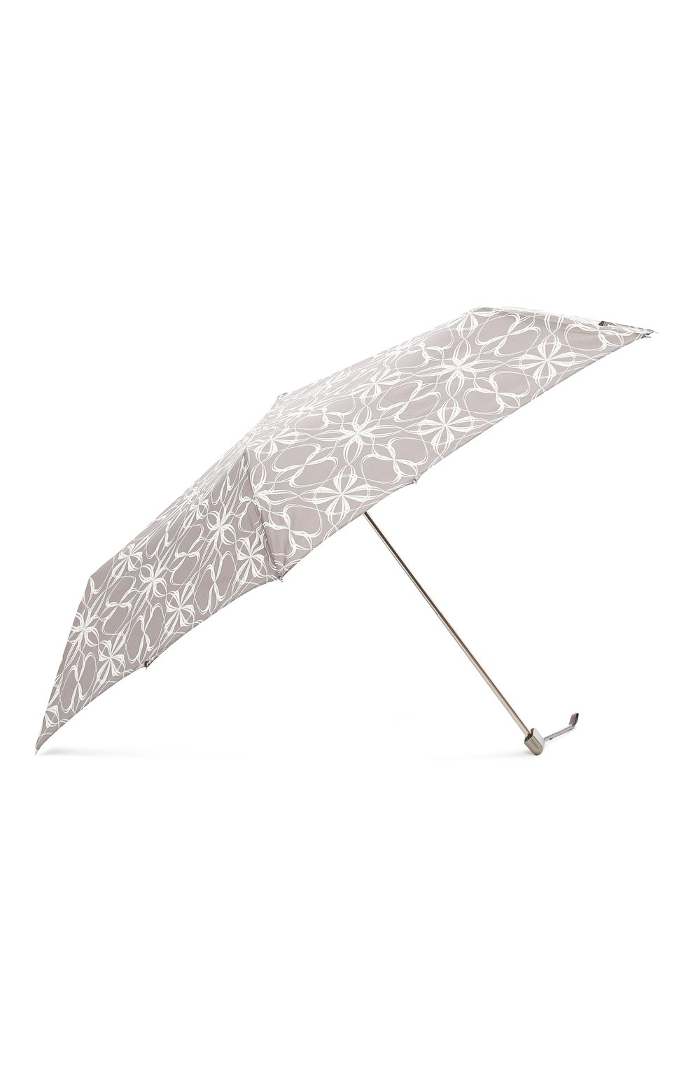 Женский складной зонт DOPPLER серого цвета, арт. 722651В02 | Фото 2 (Материал: Текстиль, Синтетический материал; Статус проверки: Проверена категория)