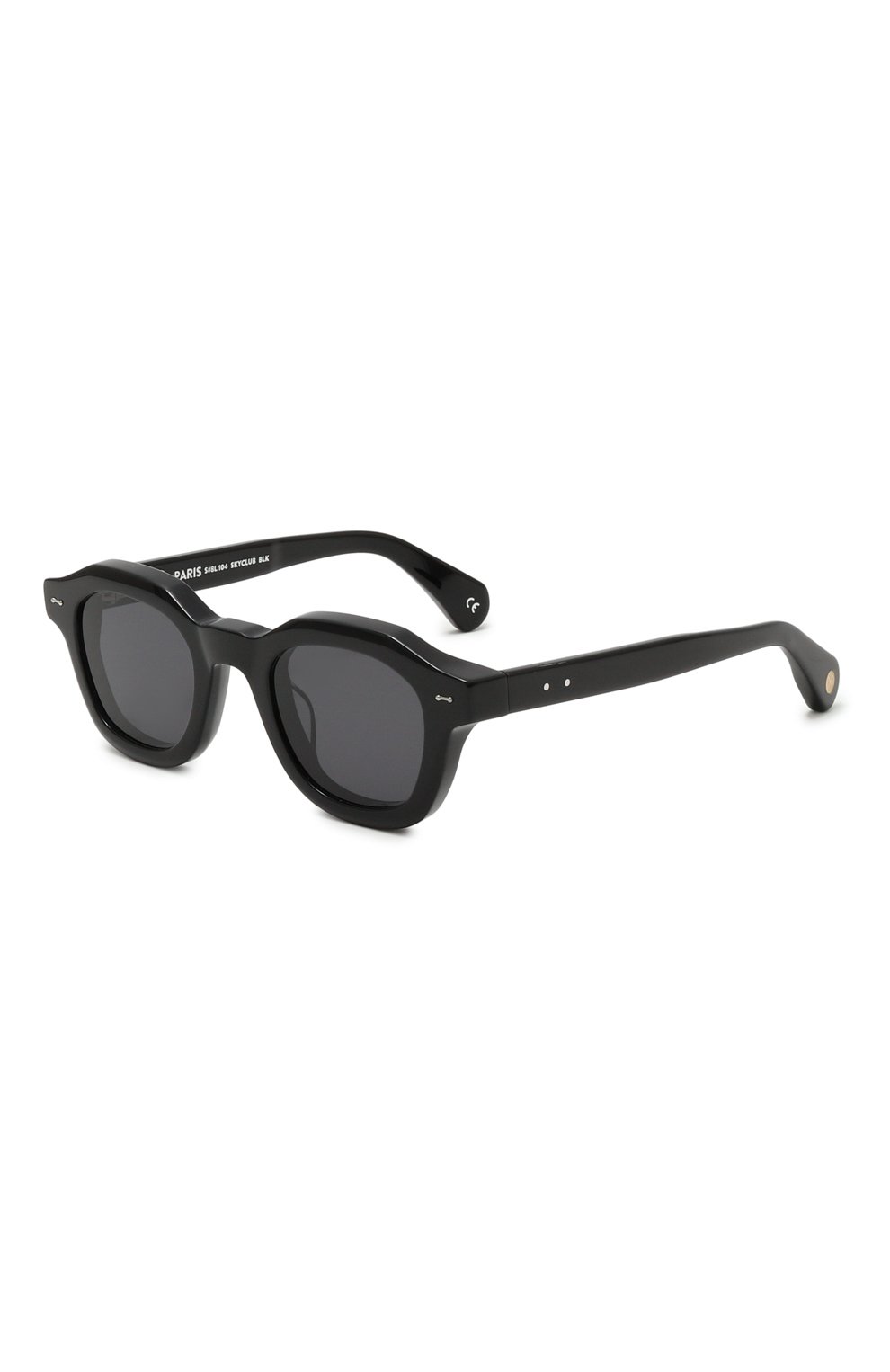 Мужские солнцезащитные очки PETER&MAY WALK черного цвета, арт. S#104 SKYCLUB BLACK BLACK | Фото 1 (Кросс-КТ: С/з-мужское; Тип очков: С/з; Очки форма: Квадратные; Оптика Гендер: оптика-мужское)