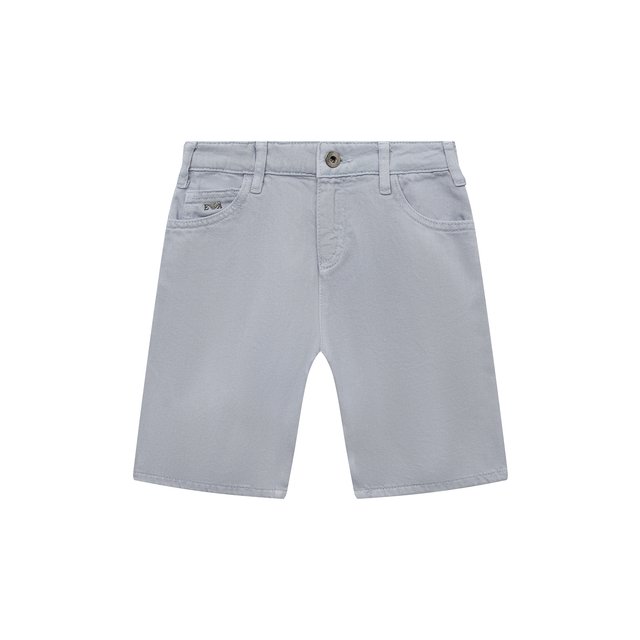 Джинсовые шорты Emporio Armani