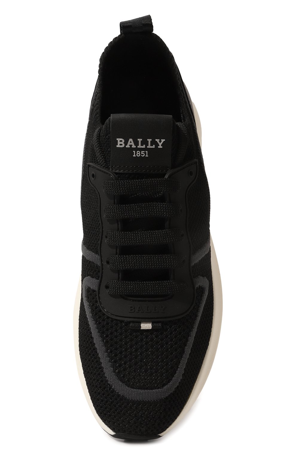 Текстильные кроссовки Bally  WK0062/TE011 Фото 6