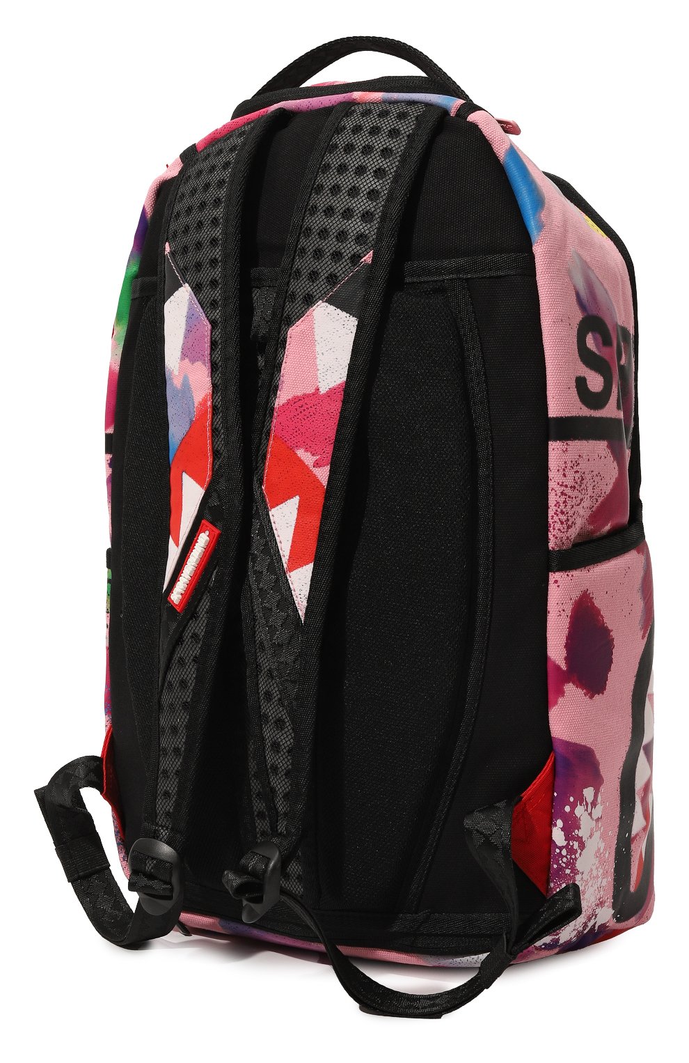 Детская рюкзак SPRAYGROUND разноцветного цвета, арт. 910B5076NSZ | Фото 2 (Материал сплава: Проставлено; Нос: Не проставлено; Мате риал: Текстиль)