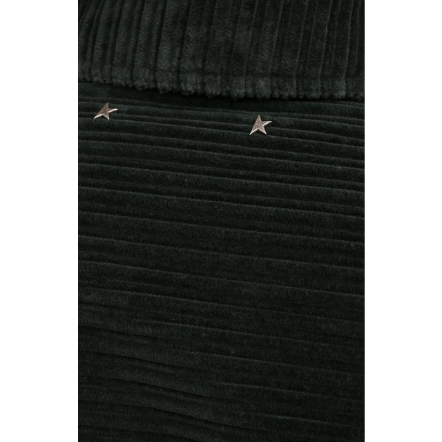 фото Вельветовая куртка golden goose deluxe brand