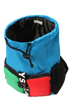 Детская рюкзак STELLA MCCARTNEY разноцветного цвета, арт. 8R0P88 | Фото 3 (Материал: Текстиль)