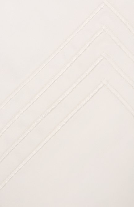 Хлопковая наволочка FRETTE белого цвета, арт. F07092 E0700 051C | Фото 2