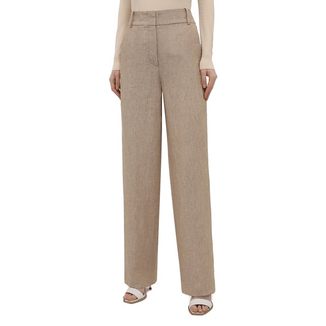 фото Льняные брюки giorgio armani