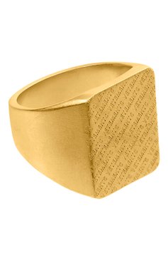 Женское кольцо VETEMENTS золотого цвета, арт. UE63RI100G 5100 BRASS | Фото 1 (Материал: Металл)