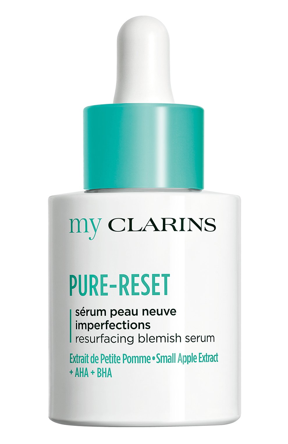 Pure reset. Clarins Pure-reset.