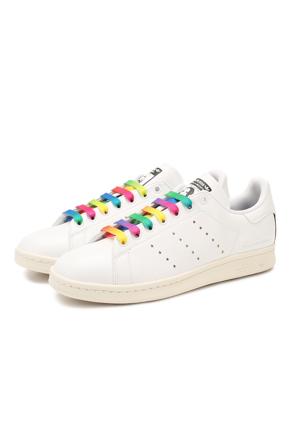 Женские белые кеды ADIDAS BY STELLA MCCARTNEY купить в интернет ...