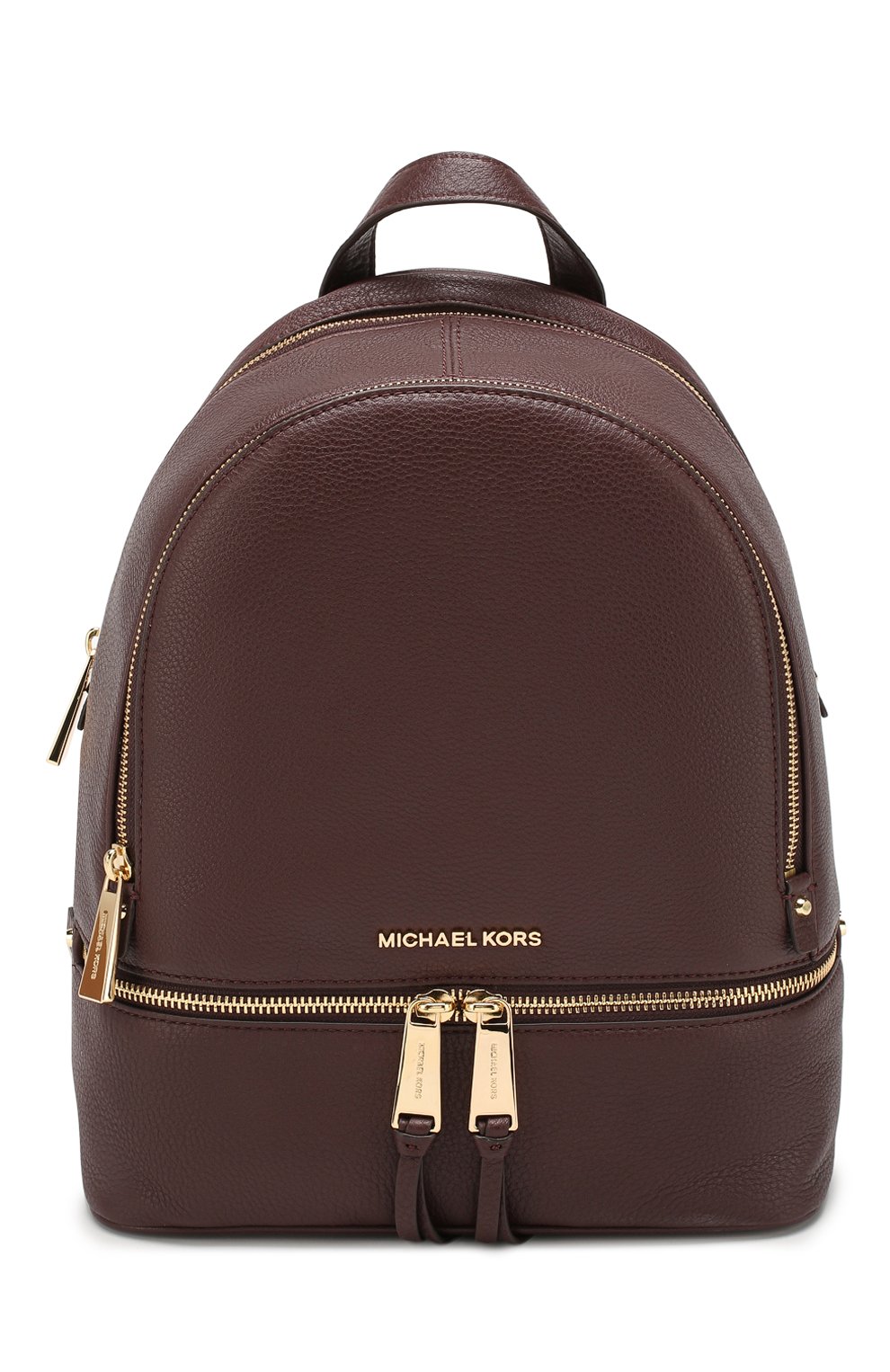 Женский коричневый рюкзак rhea medium MICHAEL MICHAEL KORS купить в ...
