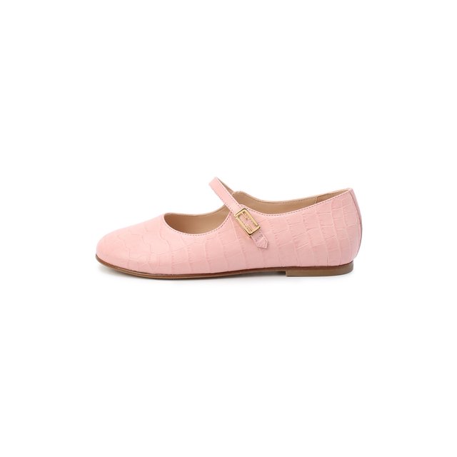 Кожаные туфли Fendi  JFR321/TC3/27-31 Фото 2