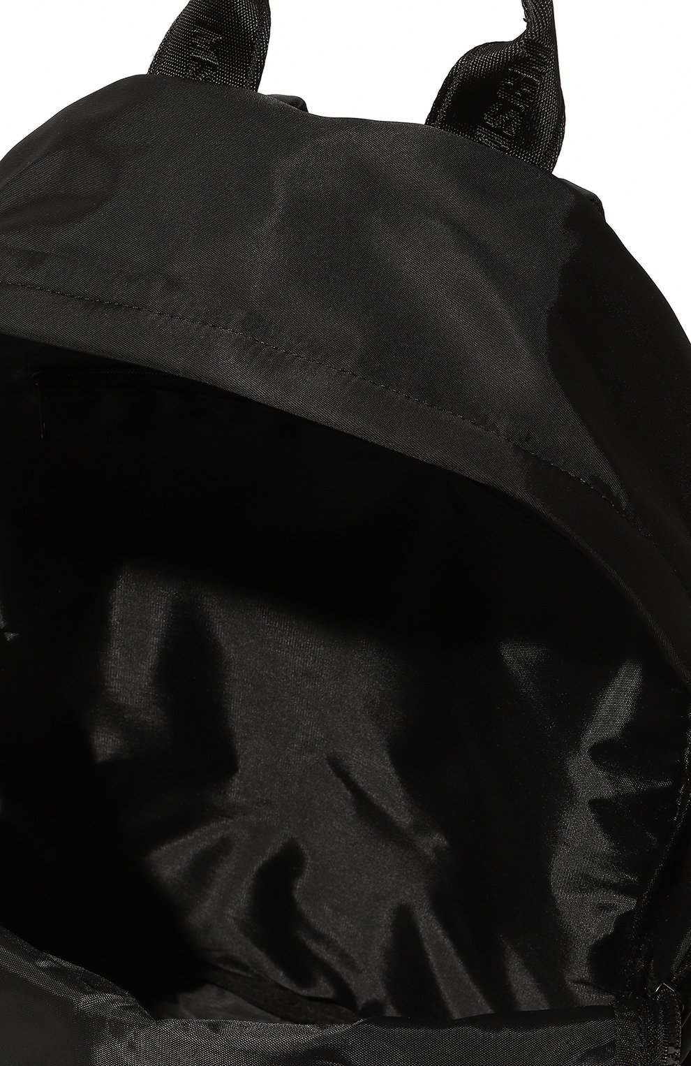 Женский рюкзак MSGM черного цвета, арт. 3440MZ90 638 | Фото 5 (Материал: Текстиль; Стили: Спорт; Размер: large)