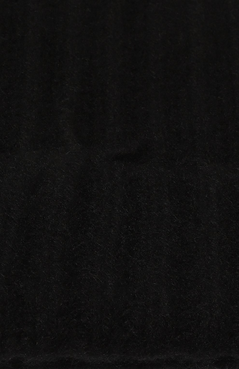 Мужская шапка из кашемира и шерсти ISABEL BENENATO черного цвета, арт. GK12F23 | Фото 3 (Материал: Текстиль, Кашемир, Шерсть; Кросс-КТ: Трикотаж; Материал сплава: Проставлено; Нос: Не проставлено)