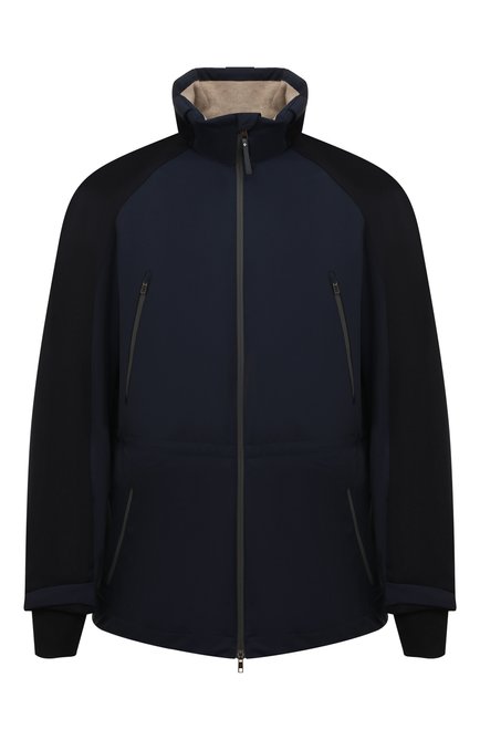 Мужская куртка LORO PIANA темно-синего цвета по цене 449000 руб., арт. FAI9350 | Фото 1