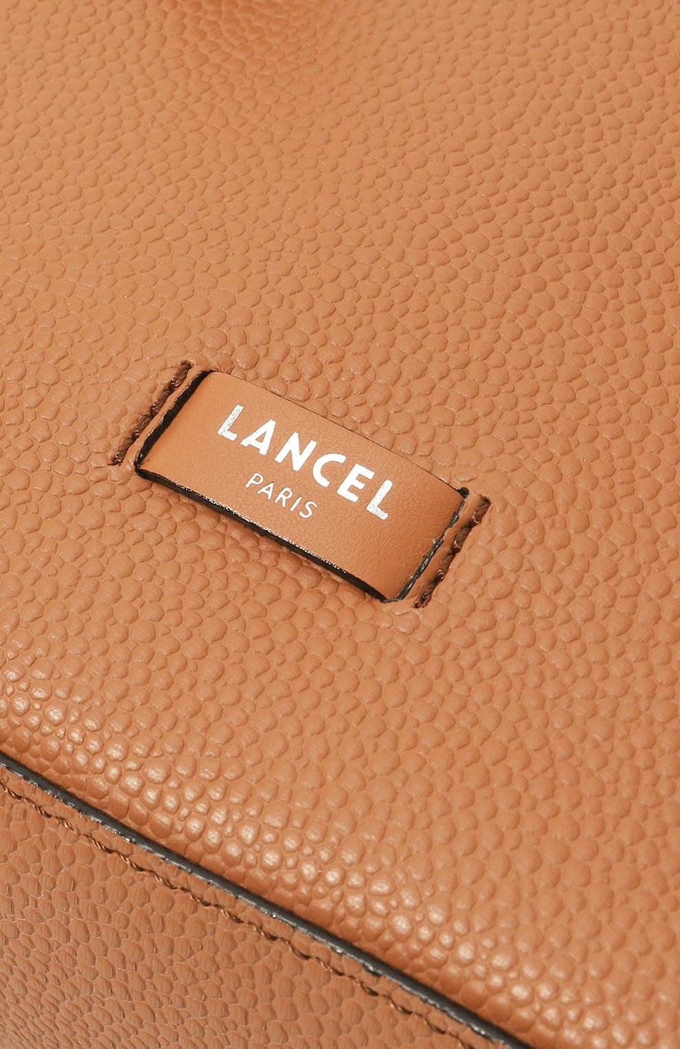 Женский рюкзак ninon LANCEL светло-коричневого цвета, арт. A12093 | Фото 3 (Размер: medium; Материал: Натуральная кожа; Стили: Кэжуэл)