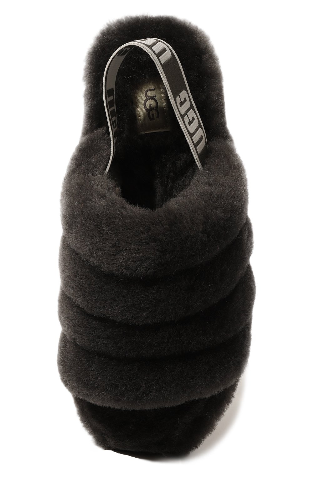 Меховые сандалии Fluff Yeah UGG  UGSFLYSLCH1095119W Фото 6