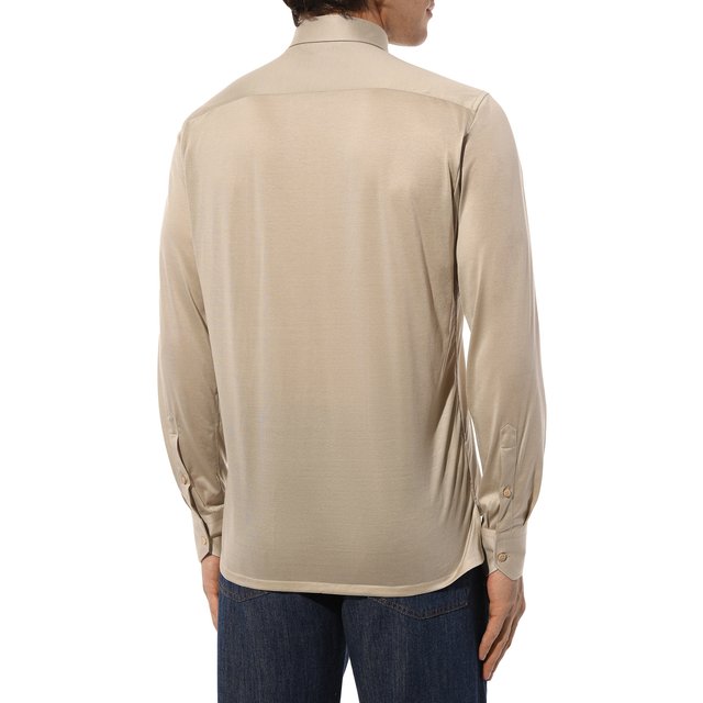 фото Хлопковая рубашка stefano ricci