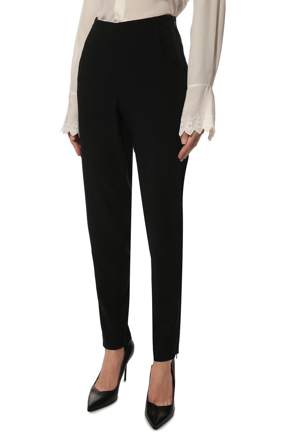 Шерстяные брюки Giorgio Armani  8CHPP01R/T001N Фото 3