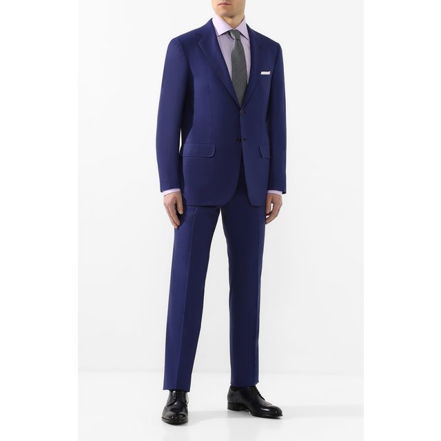 фото Шерстяной костюм kiton