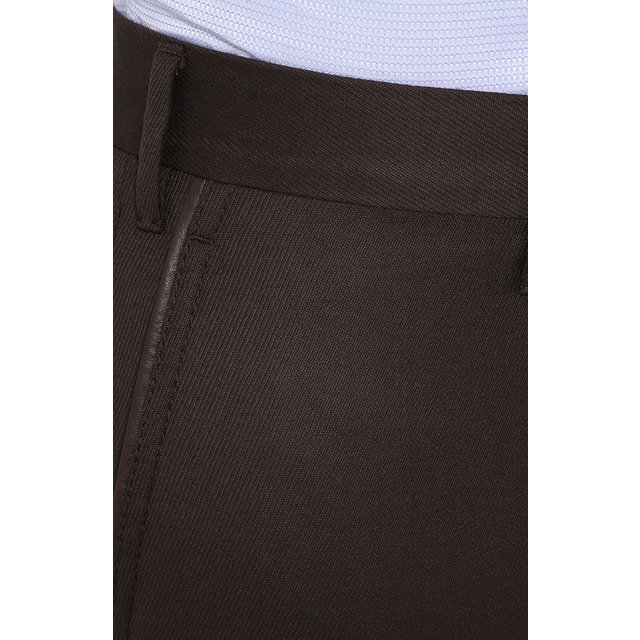 фото Шерстяные брюки zilli