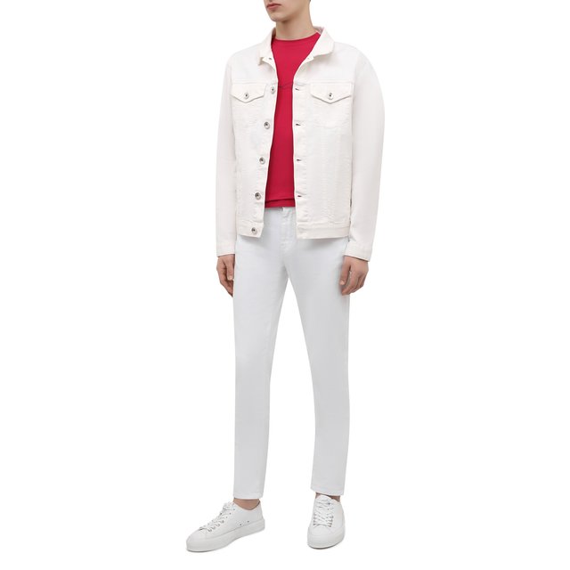 фото Футболка из вискозы giorgio armani