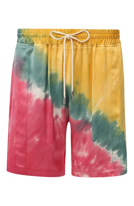 Мужские шелковые шорты JUST DON разноцветного цвета по цене 66000 руб., арт. BTDB_TYE | Фото 1