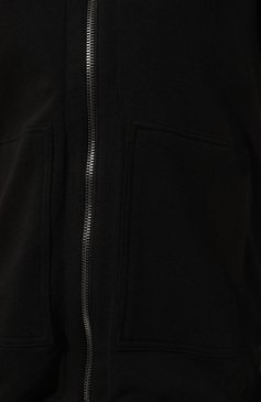 Женский хлопковая толстовка ATM ANTHONY THOMAS MELILLO черного цвета, арт. AW1803-F0 | Фото 5 (Рукава: Длинные; Региональные ограничения белый список (Axapta Mercury): Не проставлено; Длина (для топов): Стандартные; Материал сплава: Проставлено; Нос: Не проставлено; Материал внешний: Хлопок; Стили: Спорт-шик; Женское Кросс-КТ: Толстовка-одежда, Кардиган-одежда; Драгоценные камни: Проставлено)
