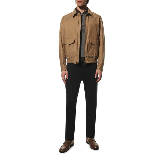 фото Шерстяные брюки canali