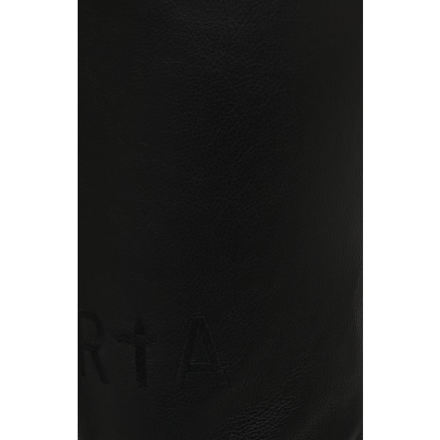 фото Кожаные брюки rta