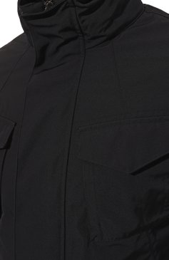 Мужская куртка MONTECORE темно-синего цвета, арт. S04MUC603-195 | Фото 5 (Кросс-КТ: Куртка, Ветровка; Материал внешний: Синтетический материал; Стили: Кэжуэл)