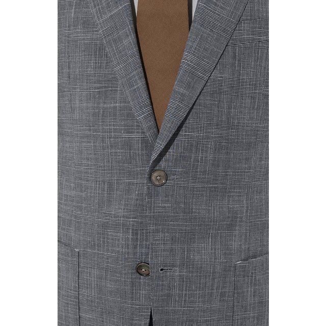 фото Костюм из хлопка и шерсти boss