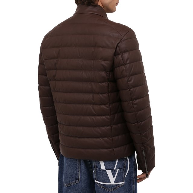 фото Кожаная куртка ralph lauren