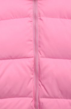 Детская пуховик STELLA MCCARTNEY розового цвета, арт. 601278/SPK86 | Фото 3 (Кросс-КТ: Зима; Девочки Кросс-КТ: Пуховик-верхняя одежда; Рукава: Длинные; Материал внешний: Синтетический материал; Материал подклада: Синтетический материал; Ростовка одежда: 9 лет | 134 см, 12 лет | 152 см, 13 - 15 лет | 158 см, 16 лет | 164 см, 2 года | 92 см, 3 года | 98 см, 4 года | 104 см, 5 лет | 110 см, 7 лет | 122 см)