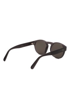 Мужские солнцезащитные очки MONCLER черного цвета, арт. ML 0209 01D 54 с/з очки | Фото 4 (Кросс-КТ: С/з-мужское; Тип очков: С/з; Очки форма: Овальные; Оптика Гендер: оптика-мужское)