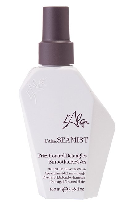 Несмываемый термозащитный спрей для волос seamist (100ml) L’ALGA бесцветного цвета, арт. 5060558800113 | Фото 1 (Тип продукта: Мисты / Спреи)