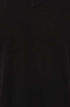 Мужская хлопковая футболка JAMES PERSE черного цвета, арт. MKJ3361/BLK | Фото 5 (Принт: Без принта; Рукава: Короткие; Длина (для топов): Стандартные; Материал внешний: Хлопок; Стили: Кэжуэл)