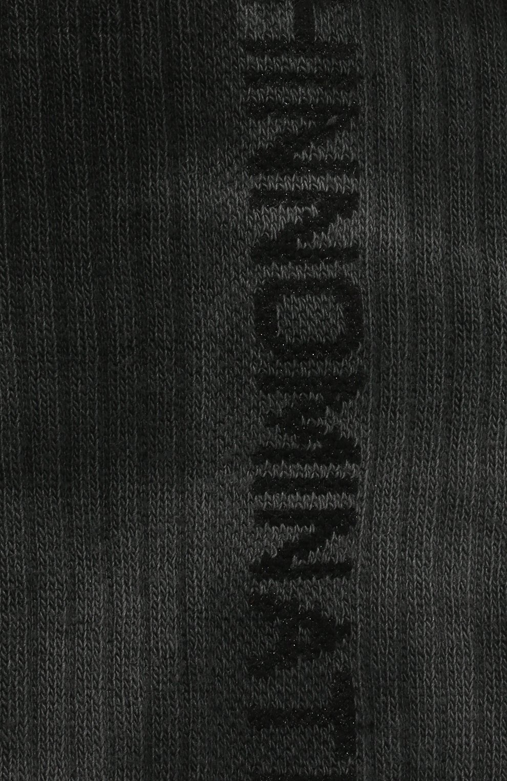 Мужские хлопковые носки HINNOMINATE темно-серого цвета, арт. HAS2/HNAM17CZ | Фото 2 (Кросс-КТ: бельё; Материал внешний: Хлопок)