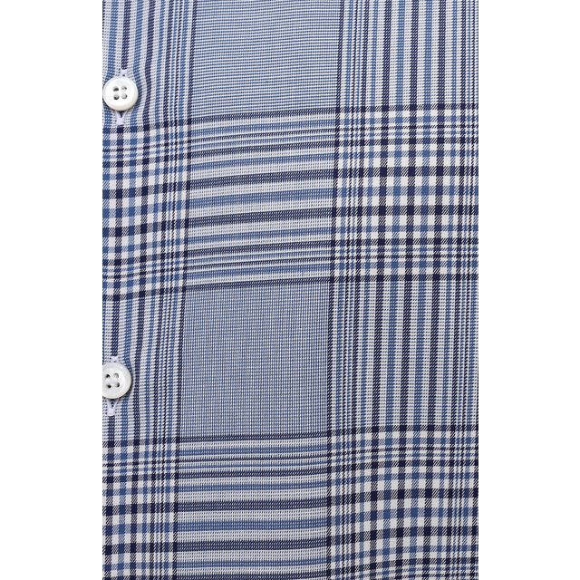 фото Хлопковая рубашка brioni