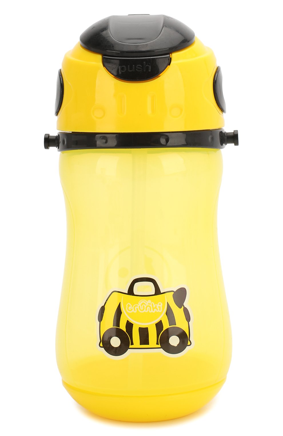 Детского бутылка для воды TRUNKI желтого цвета, арт. 0297-GB01 | Фото 1 (Региональные ограничения белый список (Axapta Mercury): RU)