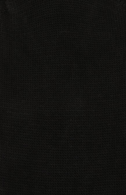 Детские хлопковые носки FALKE черного цвета, арт. 10694 | Фото 2 (Материал: Хлопок, Текстиль; Статус проверки: Проверено, Проверена категория; Кросс-КТ: Носки)
