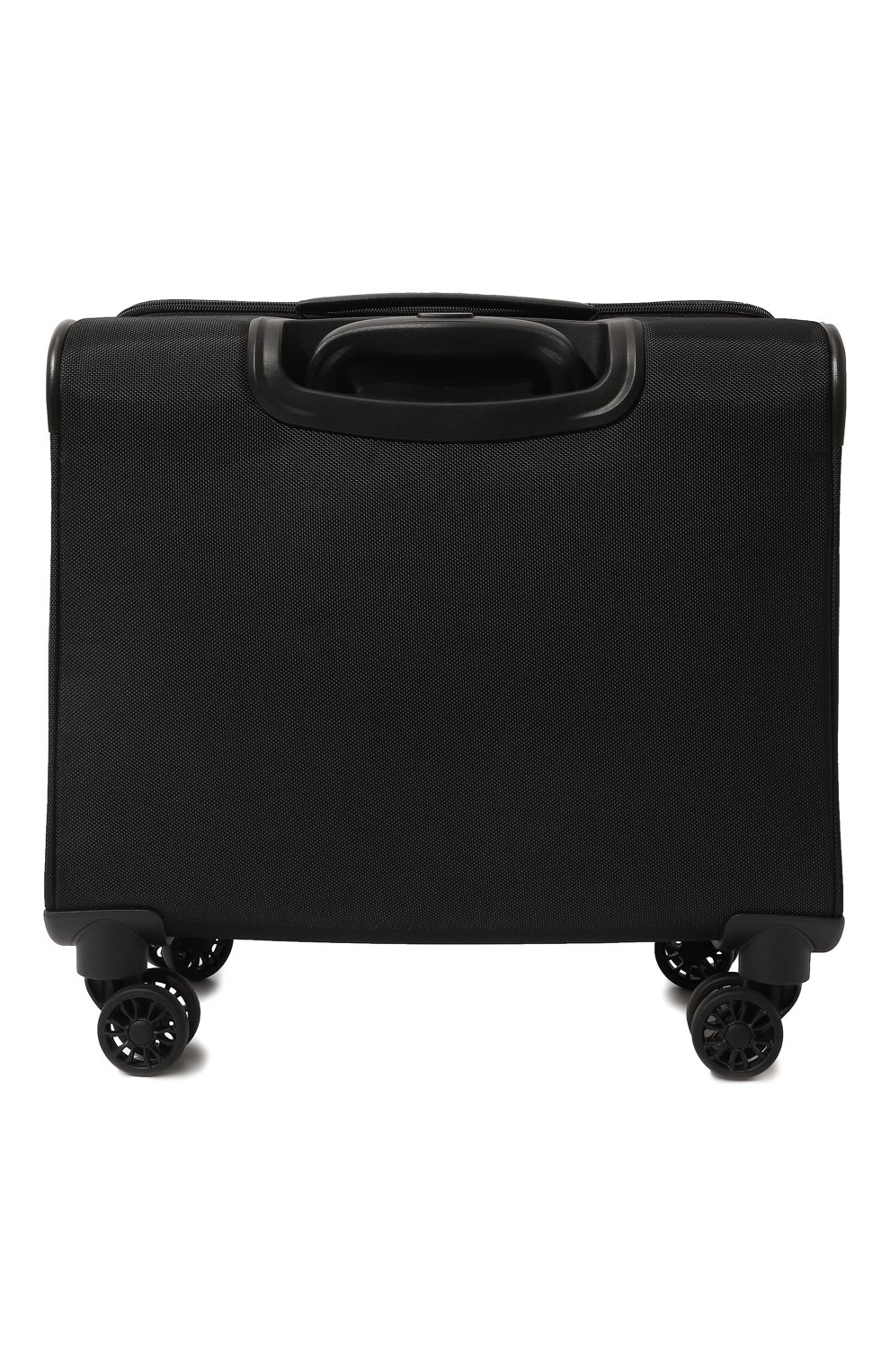 Мужской дорожный чемодан biz 4.0 small RONCATO черного цвета, арт. 41388801 | Фото 5 (Материал: Текстиль; Размер: large; Ограничения доставки: oversized)