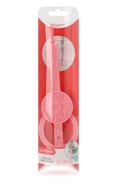 Детского держатель для сосок и бутылочек MOMBELLA розового цвета, арт. 8080-1 | Фото 1 (Региональные ограничения белый список (Axapta Mercury): Не проставлено; Нос: Не проставлено)