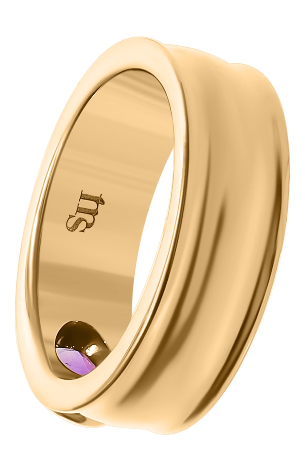Женское кольцо с аметистом MOONKA сиреневого цвета, арт. an-r-amt | Фото 3 (Материал: Серебро; Региональные ограничения белый список (Axapta Mercury): Не проставлено; Нос: Не проставлено)