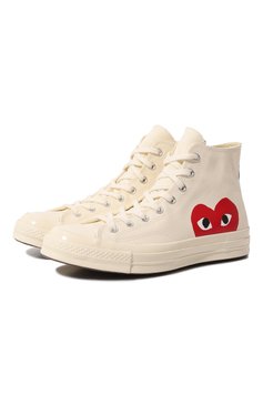 Comme des Garcons Play x Converse COMME