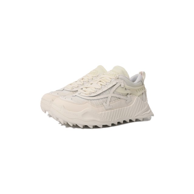 фото Комбинированные кроссовки odsy-1000 off-white