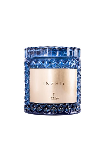 Парфюмированная свеча inzhir TONKA PERFUMES MOSCOW бесцветного цвета, арт. 4665304430012 | Фото 1 (Статус проверки: Проверена категория; Ограничения доставки: flammable)