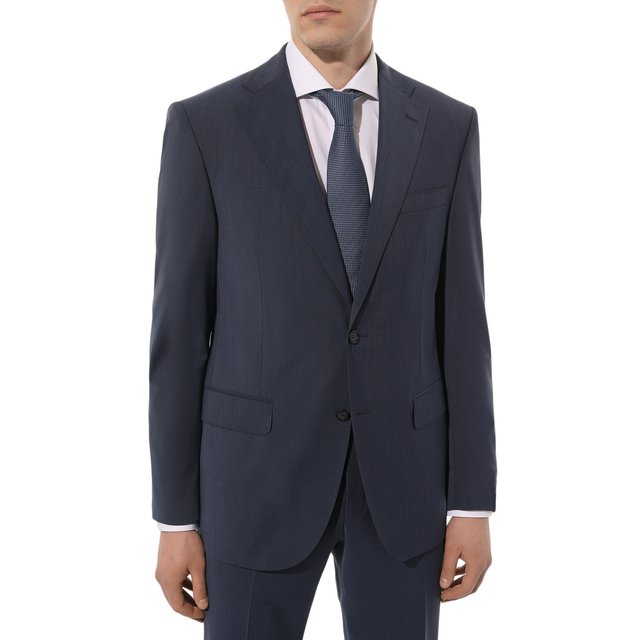 фото Шерстяной костюм corneliani